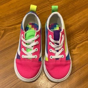 Toddler girl Vans